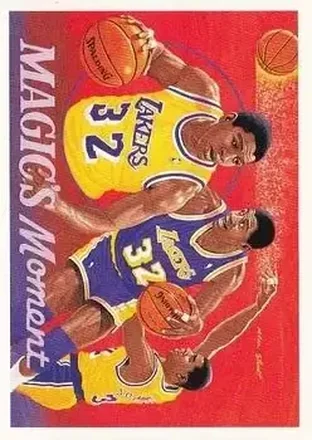 1991-92 Upper Deck Spanish #106 - Card #106 - Los Angeles Lakers