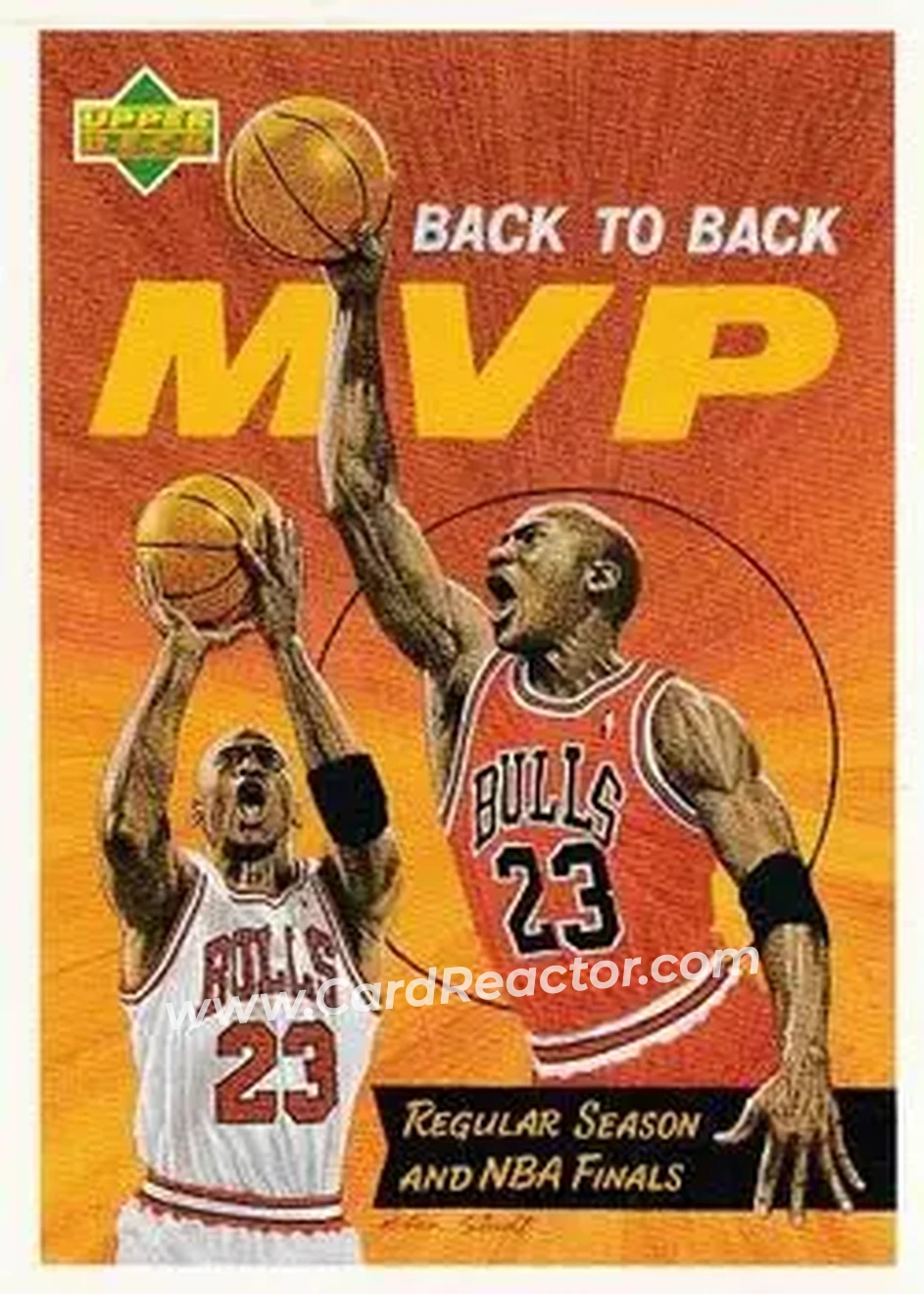 1991-92 Upper Deck Spanish #107 - Michael Jordan - Chicago Bulls - Front