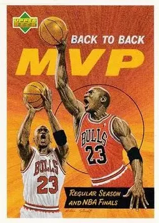 1991-92 Upper Deck Spanish #107 - Michael Jordan - Chicago Bulls
