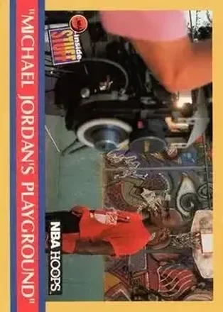 1990-91 Hoops #382 - Card #382 - Chicago Bulls