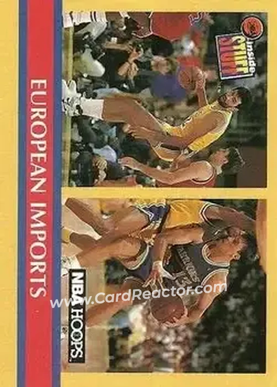 1990-91 Hoops #384 - Card #384 - Front