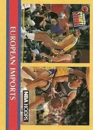 1990-91 Hoops #384 - Card #384