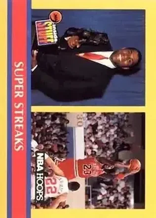 1990-91 Hoops #385 - Card #385