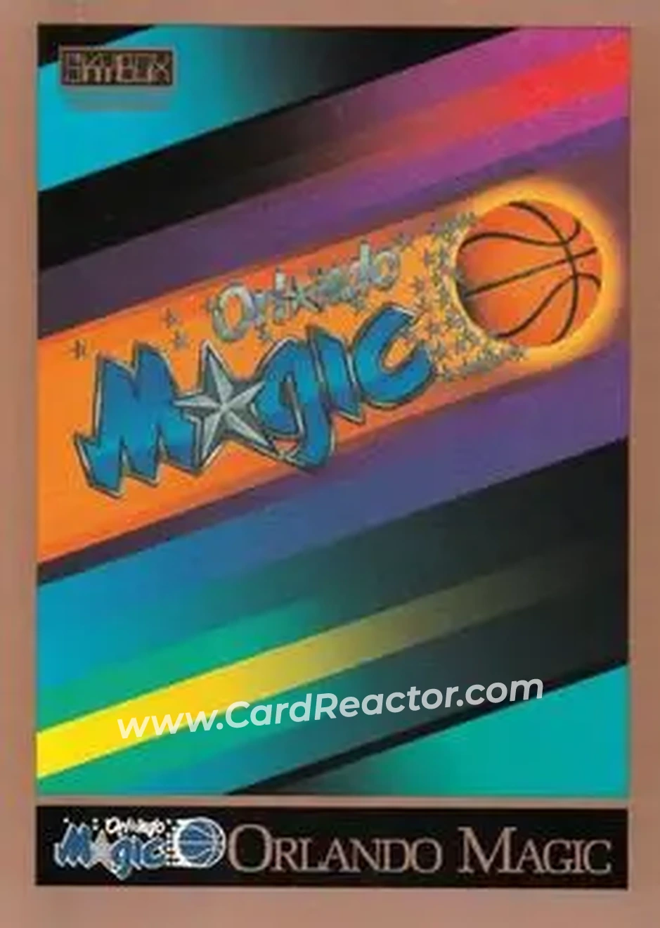 1990-91 SkyBox #346 - Card #346 - Orlando Magic - Front