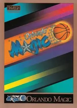 1990-91 SkyBox #346 - Card #346 - Orlando Magic