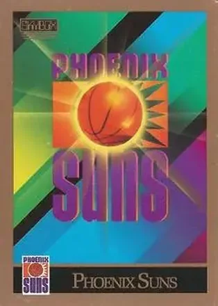1990-91 SkyBox #348 - Card #348 - Phoenix Suns