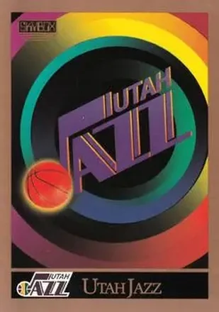 1990-91 SkyBox #353 - Card #353 - Utah Jazz