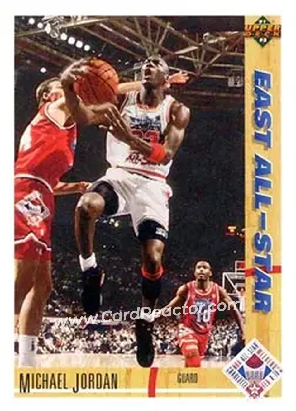 1991-92 Upper Deck #69 - Michael Jordan - Chicago Bulls - Front