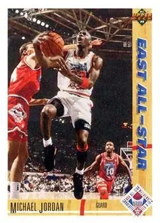 1991-92 Upper Deck #69 - Michael Jordan - Chicago Bulls
