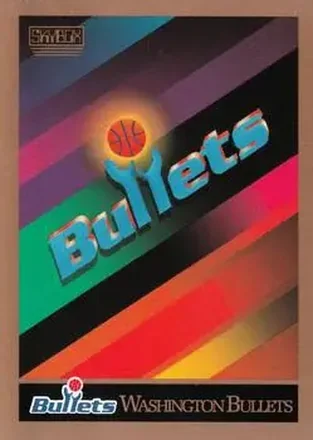 1990-91 SkyBox #354 - Card #354 - Washington Bullets