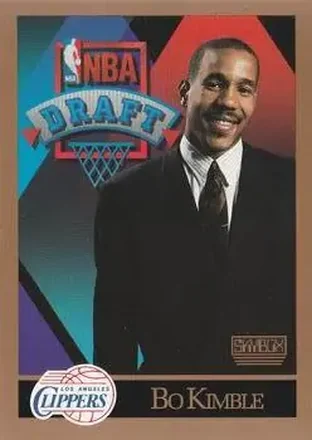1990-91 SkyBox #359 - Bo Kimble - Los Angeles Clippers
