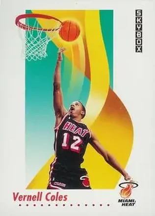 1991-92 SkyBox #145 - Bimbo Coles - Miami Heat