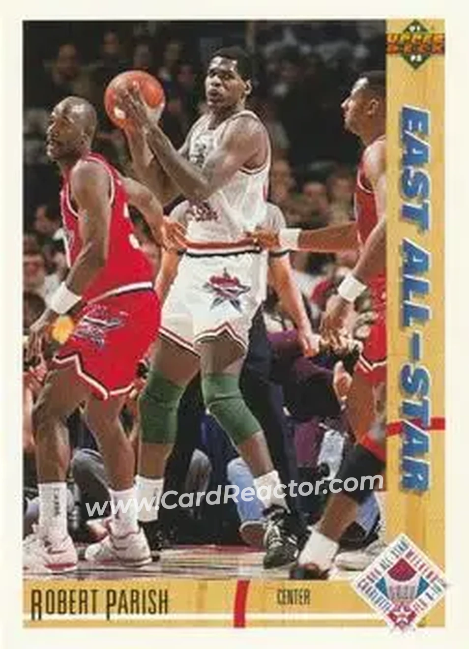 1991-92 Upper Deck #72 - Robert Parish - Boston Celtics - Front