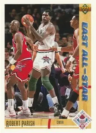1991-92 Upper Deck #72 - Robert Parish - Boston Celtics