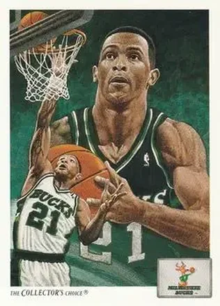 1991-92 Upper Deck #73 - Alvin Robertson - Milwaukee Bucks