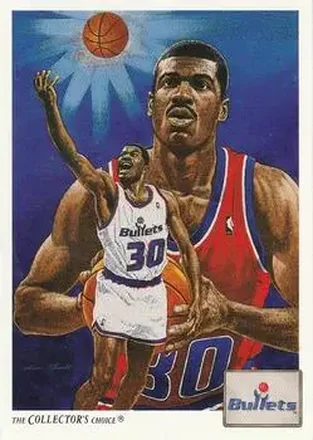 1991-92 Upper Deck #74 - Bernard King - Washington Bullets
