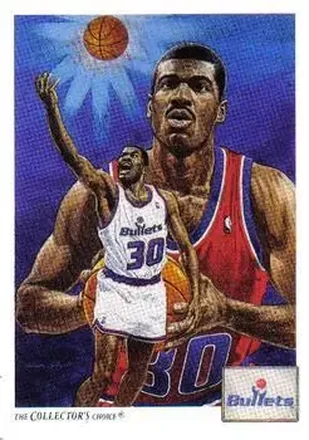 1991-92 Upper Deck #74 - Bernard King - Washington Bullets