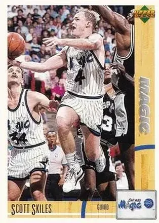 1991-92 Upper Deck Italian #78 - Scott Skiles - Orlando Magic