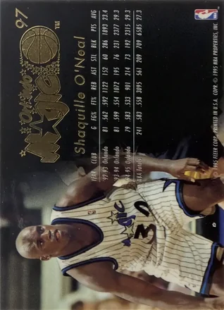 Shaquille O'Neal back