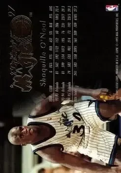 Back of Shaquille O'Neal
