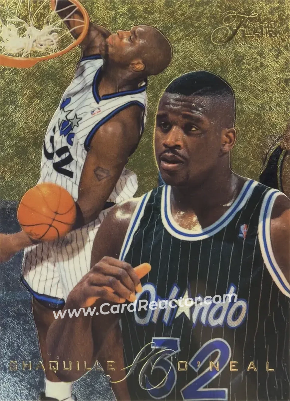 Enlarged card image