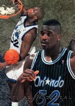 Front of Shaquille O'Neal
