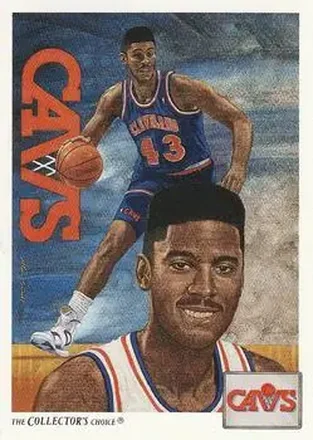 1991-92 Upper Deck #76 - Brad Daugherty - Cleveland Cavaliers