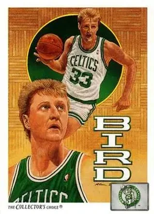 1991-92 Upper Deck #77 - Larry Bird - Boston Celtics