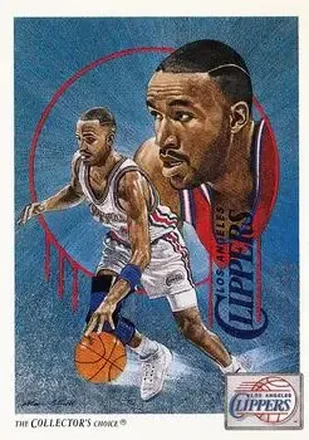 1991-92 Upper Deck #78 - Ron Harper - Los Angeles Clippers