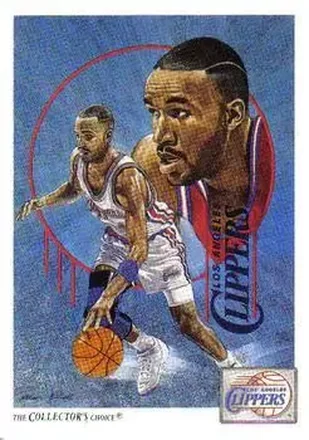 1991-92 Upper Deck #78 - Ron Harper - Los Angeles Clippers