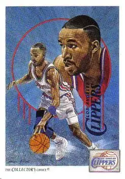 1991-92 Upper Deck #1991 - Ron Harper - Los Angeles Clippers 1991-92 Upper Deck #1991 - Ron Harper - Los Angeles Clippers