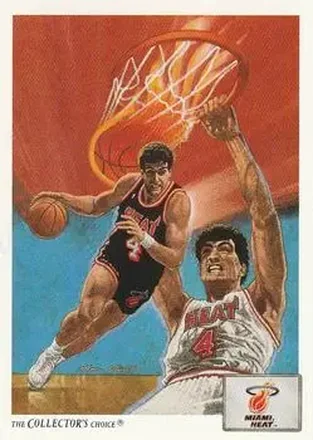 1991-92 Upper Deck #80 - Rony Seikaly - Miami Heat