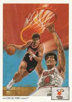 1991-92 Upper Deck #1991 - Rony Seikaly - Miami Heat