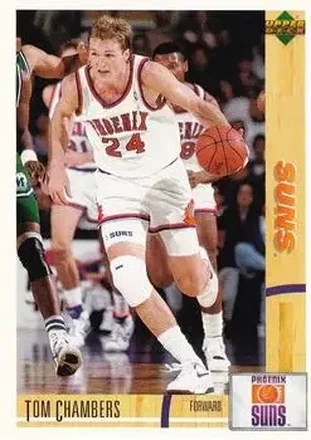 1991-92 Upper Deck Italian #83 - Tom Chambers - Phoenix Suns