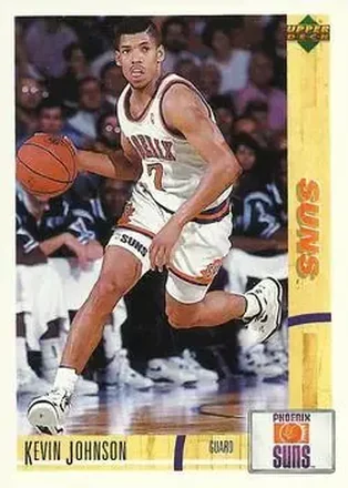 1991-92 Upper Deck Italian #84 - Kevin Johnson - Phoenix Suns