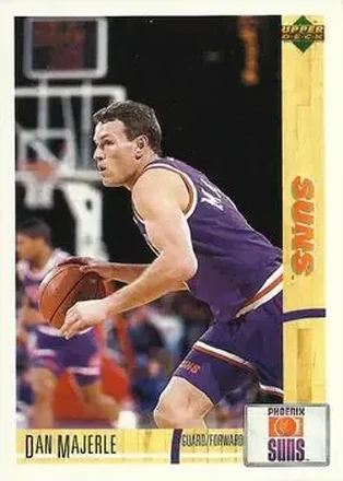 1991-92 Upper Deck Italian #85 - Dan Majerle - Phoenix Suns