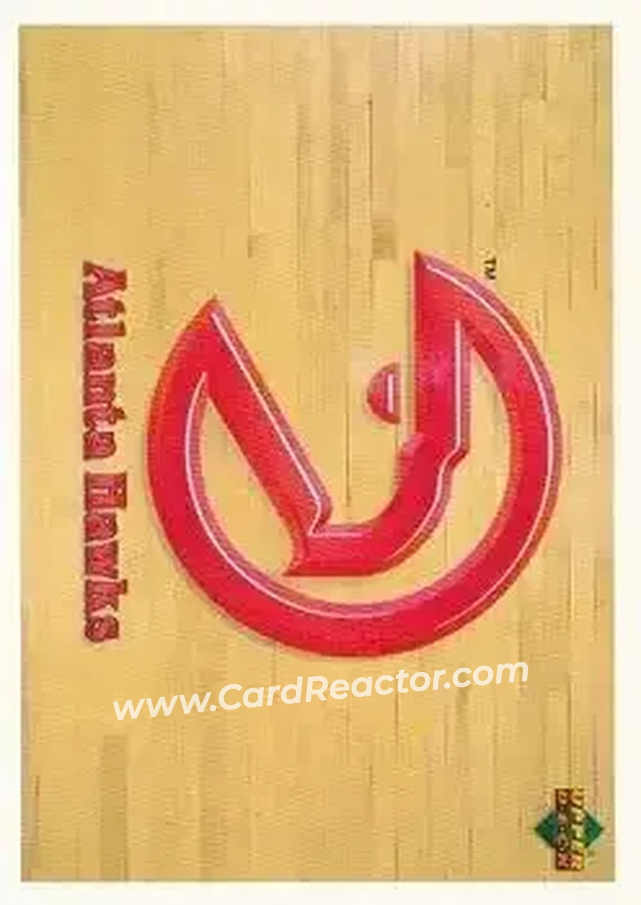 1991-92 Upper Deck Spanish #131 - Card #131 - Atlanta Hawks - Front