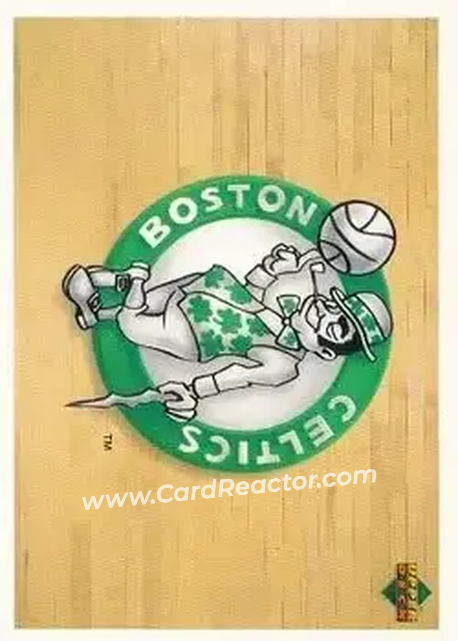 1991-92 Upper Deck Spanish #132 - Card #132 - Boston Celtics - Front