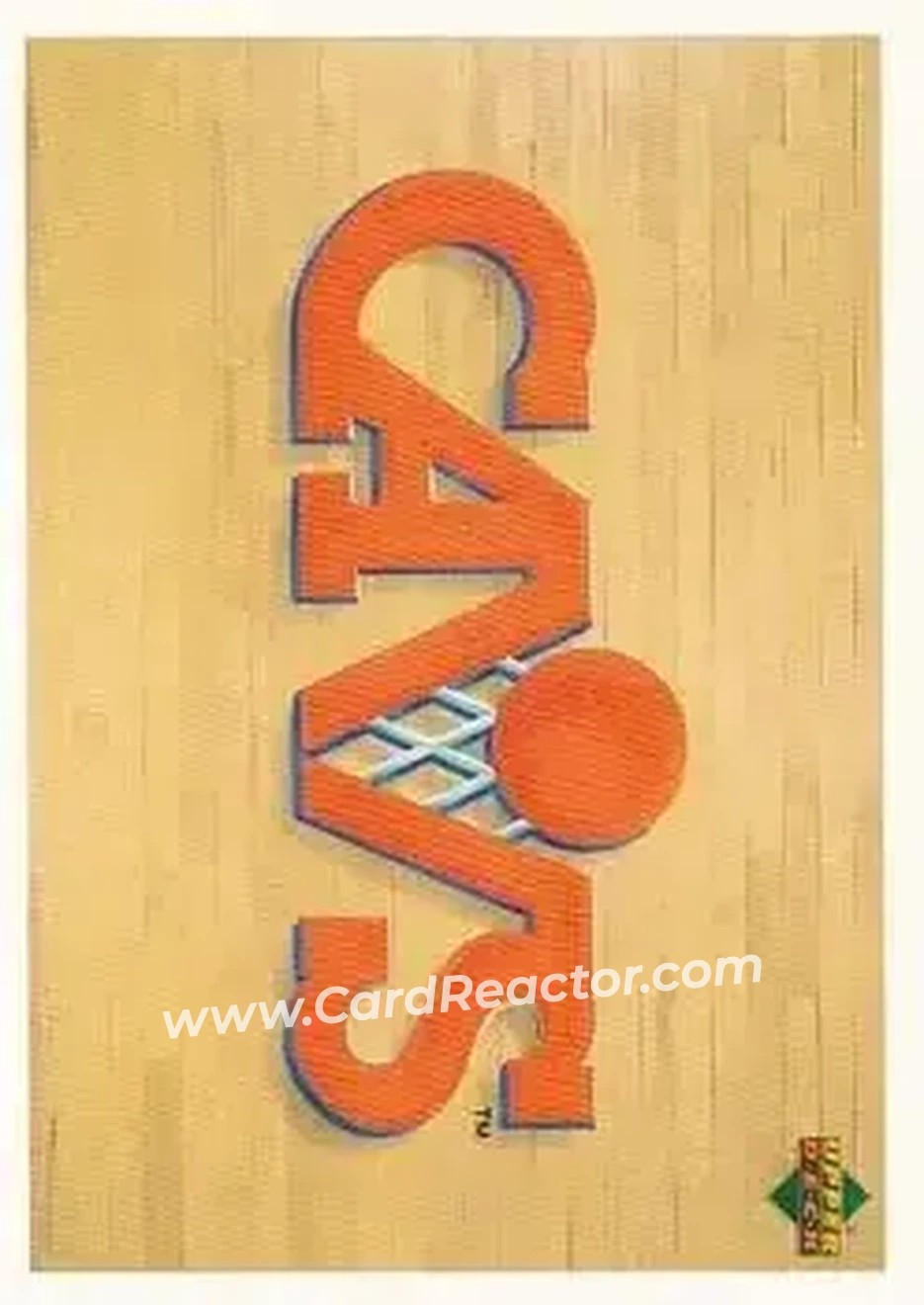 1991-92 Upper Deck Spanish #135 - Card #135 - Cleveland Cavaliers - Front