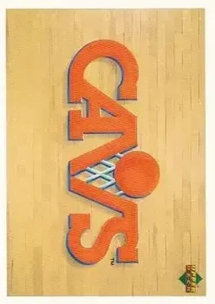 1991-92 Upper Deck Spanish #135 - Card #135 - Cleveland Cavaliers