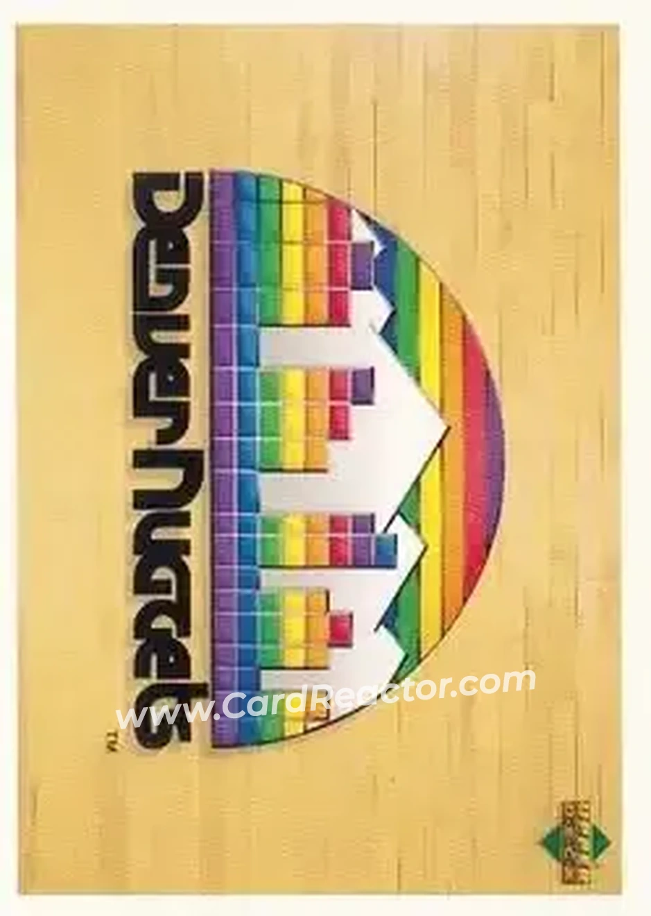 1991-92 Upper Deck Spanish #137 - Card #137 - Denver Nuggets - Front