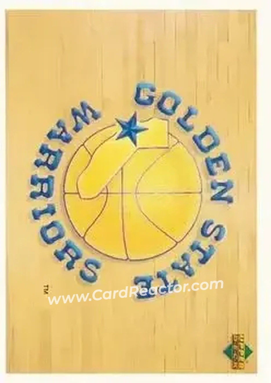 1991-92 Upper Deck Spanish #139 - Card #139 - Golden State Warriors - Front