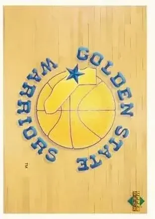 1991-92 Upper Deck Spanish #139 - Card #139 - Golden State Warriors