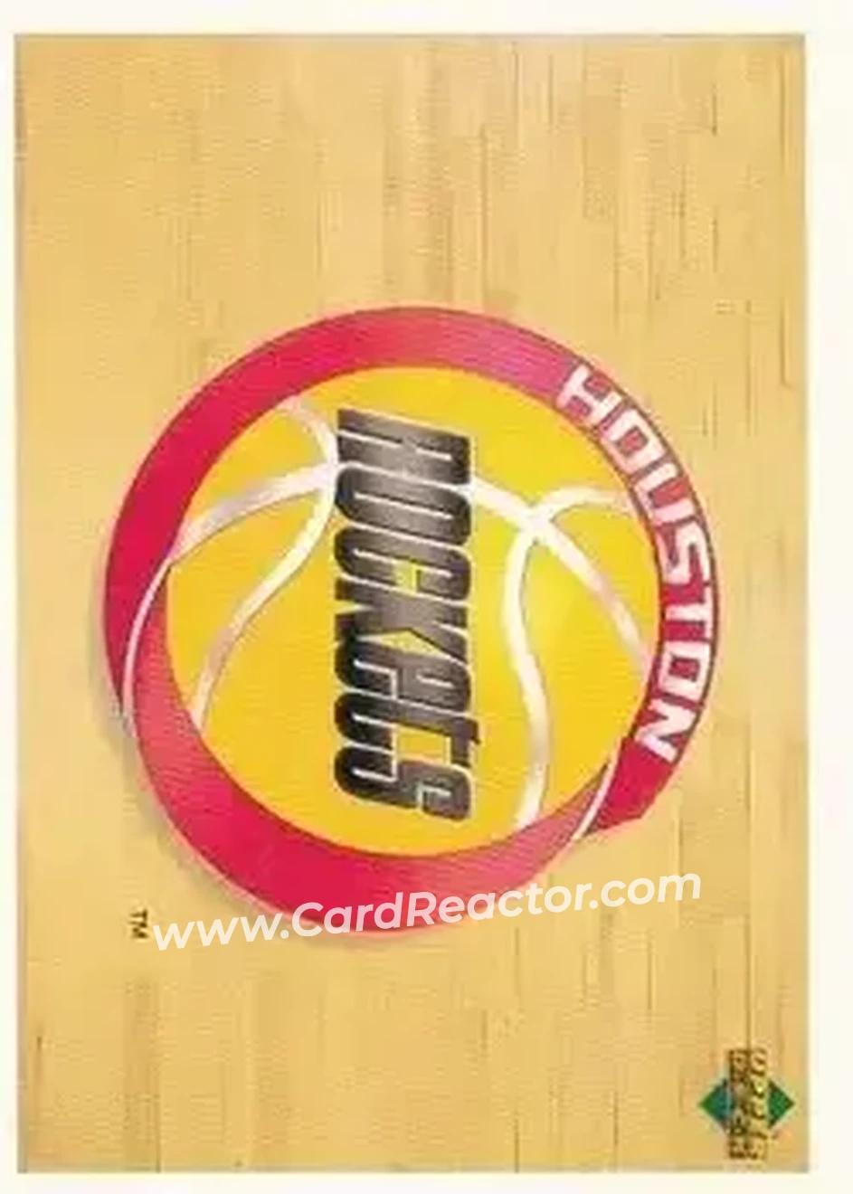 1991-92 Upper Deck Spanish #140 - Card #140 - Houston Rockets - Front 1991-92 Upper Deck Spanish #140 - Card #140 - Houston Rockets - Front