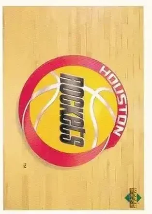 1991-92 Upper Deck Spanish #140 - Card #140 - Houston Rockets
