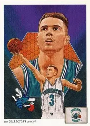 1991-92 Upper Deck #81 - Rex Chapman - Charlotte Hornets