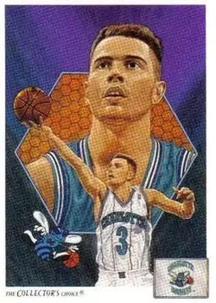 1991-92 Upper Deck #81 - Rex Chapman - Charlotte Hornets