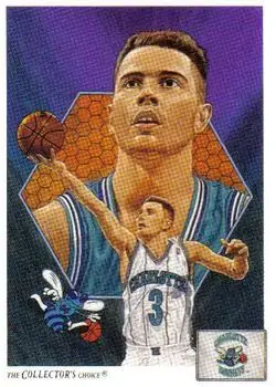 1991-92 Upper Deck #1991 - Rex Chapman - Charlotte Hornets 1991-92 Upper Deck #1991 - Rex Chapman - Charlotte Hornets