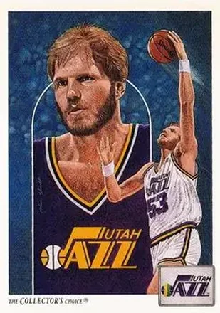 1991-92 Upper Deck #82 - Mark Eaton - Utah Jazz