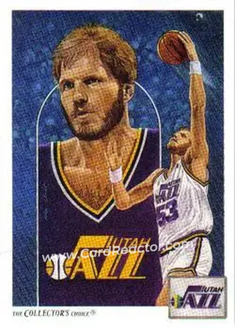 1991-92 Upper Deck #82 - Mark Eaton - Utah Jazz - Front